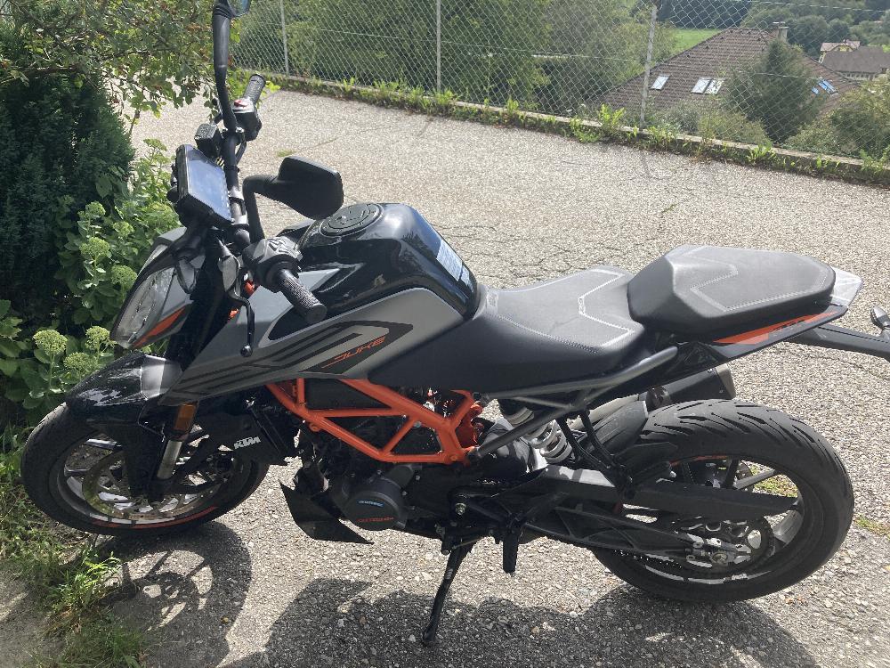 Motorrad verkaufen KTM 125 Duke Ankauf